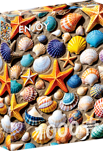 Beach Treasure Puzzel (1000 stukjes)