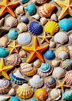 Beach Treasure Puzzel (1000 stukjes)-2