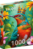 The King Puzzel (1000 stukjes)