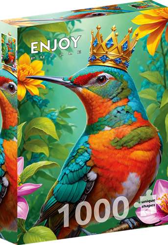 The King Puzzel (1000 stukjes)