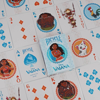 Pokerkaarten Bicycle - Disney Vaiana-3