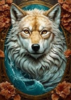 The Wolf Puzzel (1000 stukjes)-2