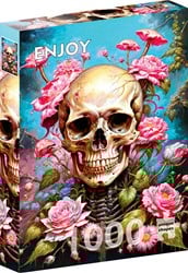 Garden Skeleton Puzzel (1000 stukjes)