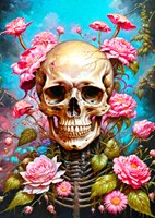 Garden Skeleton Puzzel (1000 stukjes)-2