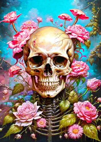 Garden Skeleton Puzzel (1000 stukjes)-2