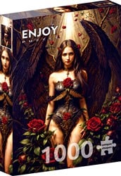 Dark Angel Puzzel (1000 stukjes)