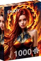 Fire Element Puzzel (1000 stukjes)