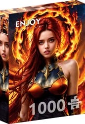 Fire Element Puzzel (1000 stukjes)