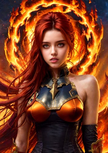 Fire Element Puzzel (1000 stukjes)-2