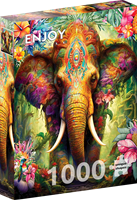 Celestial Botanica Puzzel (1000 stukjes)