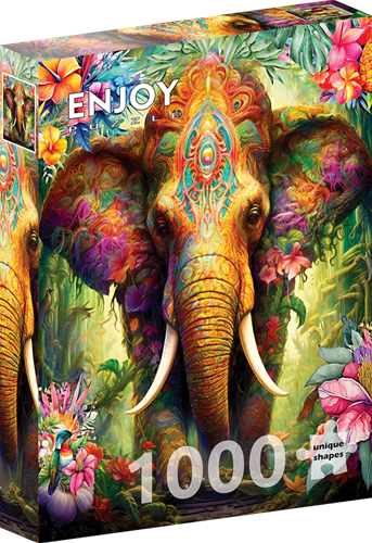 Celestial Botanica Puzzel (1000 stukjes)