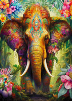 Celestial Botanica Puzzel (1000 stukjes)-2