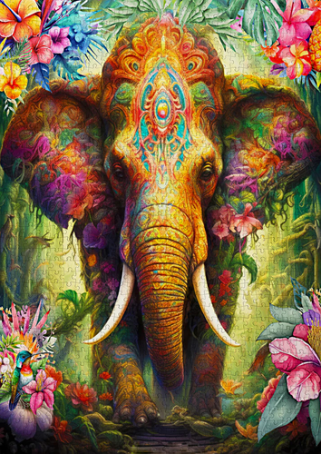 Celestial Botanica Puzzel (1000 stukjes)-2