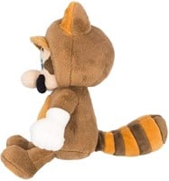 Super Mario - Tanooki Mario Knuffel (20 cm)-2