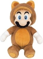 Super Mario - Tanooki Mario Knuffel (20 cm)