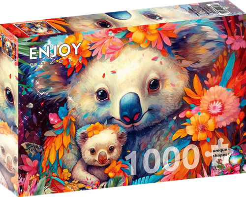 Koala Kuddles Puzzel (1000 stukjes)