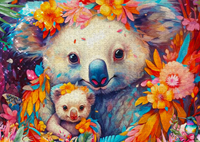 Koala Kuddles Puzzel (1000 stukjes)-2