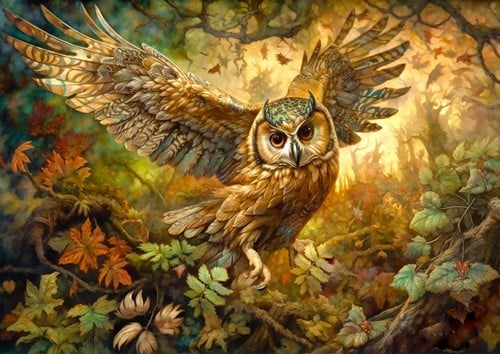 Wise One Puzzel (1000 stukjes)-2