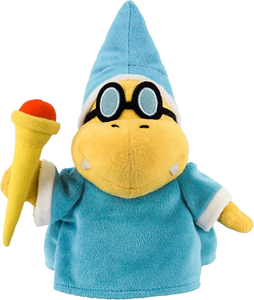 Together Plus Super Mario - Magikoopa Pluche Knuffel (21 cm)