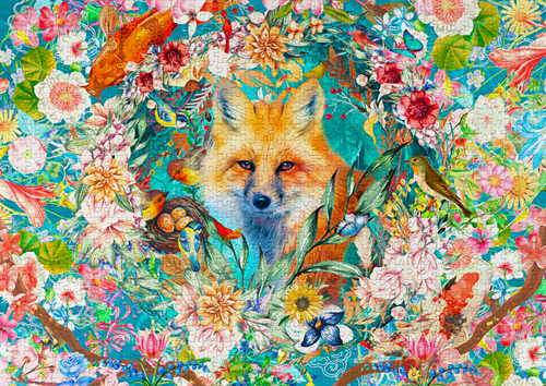 Miss Foxy Puzzel (1000 stukjes)-2
