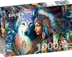 Native Princess Puzzel (1000 stukjes)
