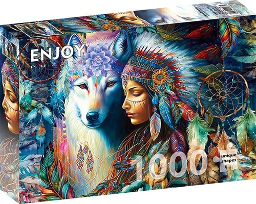 Native Princess Puzzel (1000 stukjes)