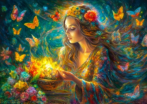 Reborn Puzzel (1000 stukjes)-2