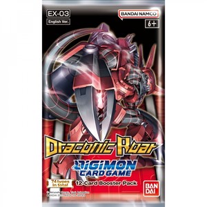 Afbeelding van het spelletje Digimon TCG - S10 Dragonic Roar Boosterpack