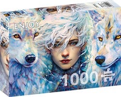 Jack Frost Puzzel (1000 stukjes)