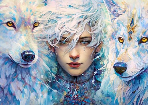 Jack Frost Puzzel (1000 stukjes)-2