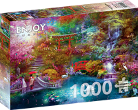 Japanese Garden Puzzel (1000 stukjes)