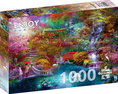 Japanese Garden Puzzel (1000 stukjes)