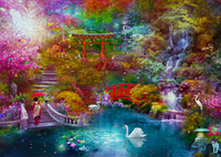 Japanese Garden Puzzel (1000 stukjes)-2