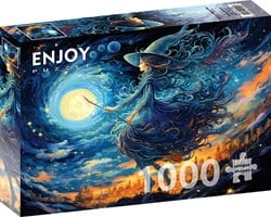 Witch's Night Out Puzzel (1000 stukjes)