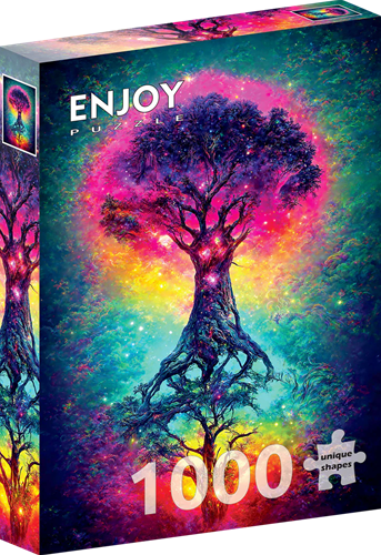 Tree of the Universe Puzzel (1000 stukjes)