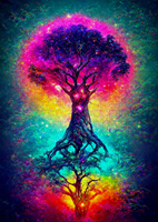 Tree of the Universe Puzzel (1000 stukjes)-2