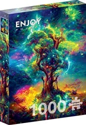 Cosmic Tree of Life Puzzel (1000 stukjes)