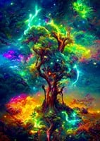 Cosmic Tree of Life Puzzel (1000 stukjes)-2