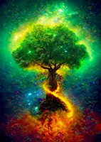 Norse Tree of Life Puzzel (1000 stukjes)-2