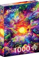 Rainbow Tropic Puzzel (1000 stukjes)