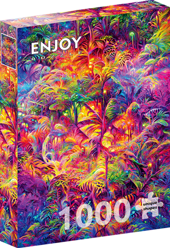 Jungle Tapestry Puzzel (1000 stukjes)