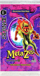 Afbeelding van het spel MetaZoo TCG - Seance 1st Edition Boosterpack
