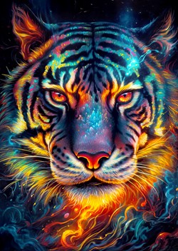 Tiger Resilience Puzzel (1000 stukjes)