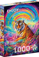 Where Tigers Reign Puzzel (1000 stukjes)