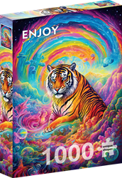 Where Tigers Reign Puzzel (1000 stukjes)