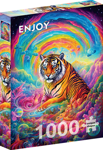 Where Tigers Reign Puzzel (1000 stukjes)
