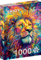 Radiant King Puzzel (1000 stukjes)