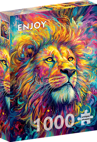 Radiant King Puzzel (1000 stukjes)