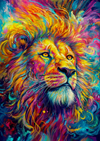 Radiant King Puzzel (1000 stukjes)-2