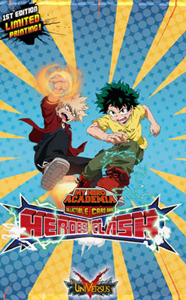 Afbeelding van het spelletje My Hero Academia - Series 3: Heroes Clash Boosterpack